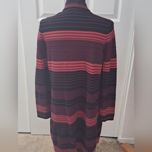 Chico's Open Front Multi Colored Cardigan   Size 0 - Picture 3 of 8